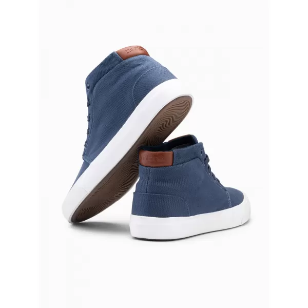  Pánska OMBRE om-font-0156 Tmag Blue topánky 