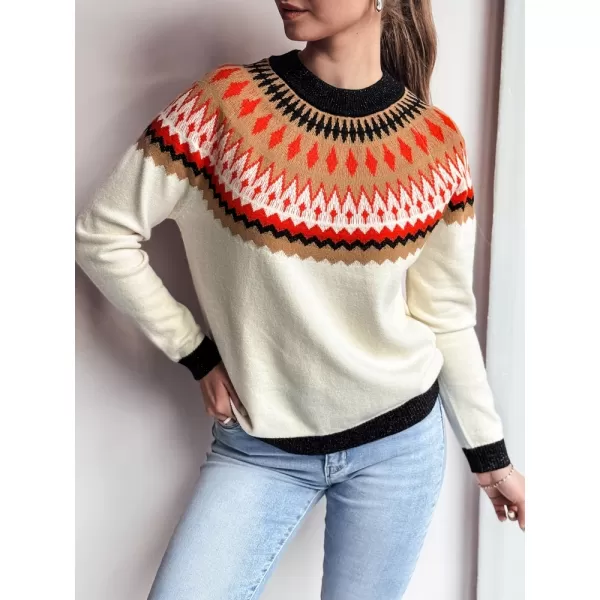  Dámsky sveter dstreet rubíj glow BEIGE 