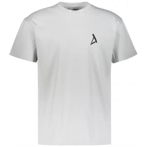  Pánske oversized tričko ALTISPORT BYB/ALM002BY102 SIVÁ 