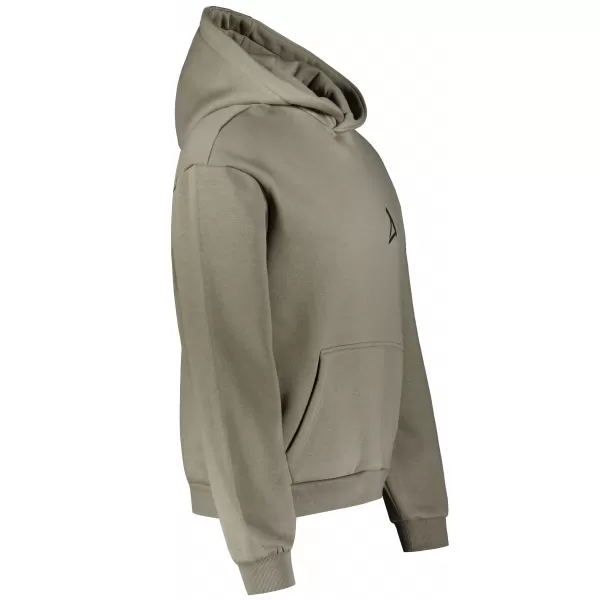  Pánska mikina ALTISPORT BYB/ALM002BY284 OLIVOVÝ 