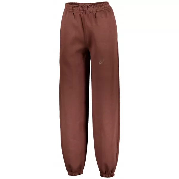  Dámske tepláky ALTISPORT BYB/ALW002BY291 ČOKOLÁDOVO HNEDÁ 