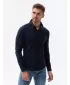Pánska košeľa OMBRE om-shcs-0177 Navy modrá