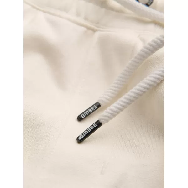  Pánske šortky OMBRE om-srbs-0139 krém 