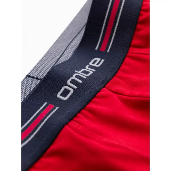  Pánske šortky OMBRE om-unbo-0109 3 balenie mix biele 