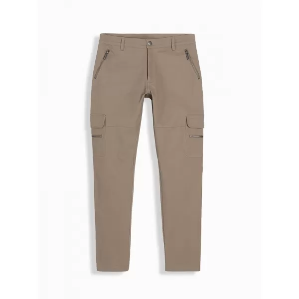  Pánske nohavice OMBRE om pacg-0204 khaki 