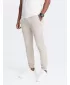 Pánske tepláky OMBRE Om-Pask-0211 Light BEIGE