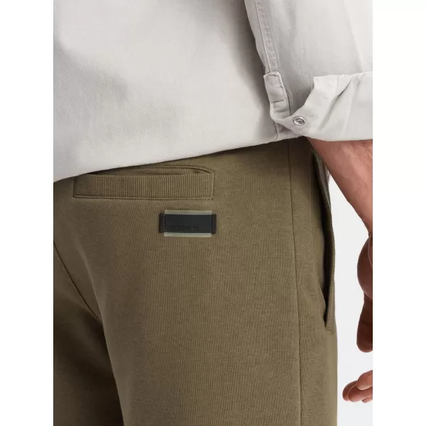  Pánske šortky OMBRE om-srbs-0149 Olive 