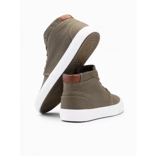  Pánska OMBRE OM-Foth-0156 Olive Shoes 