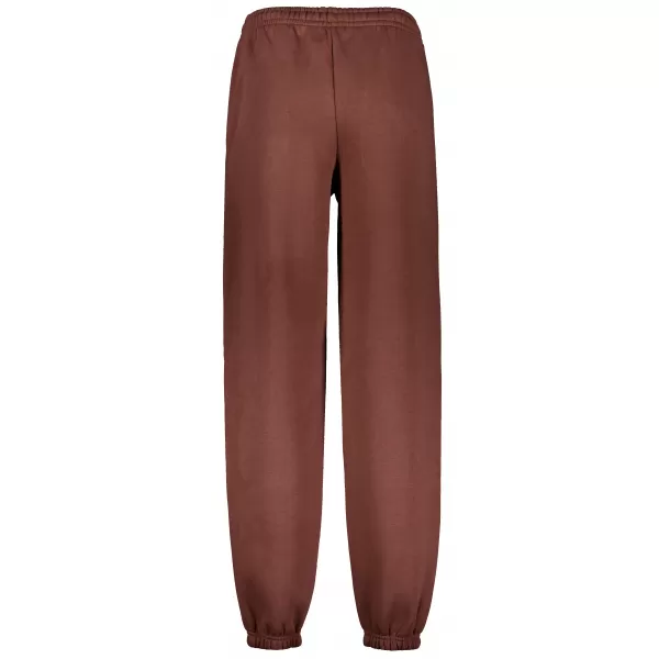  Dámske tepláky ALTISPORT BYB/ALW002BY291 ČOKOLÁDOVO HNEDÁ 