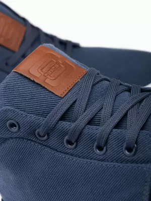 Pánska OMBRE om-font-0156 Tmag Blue topánky
