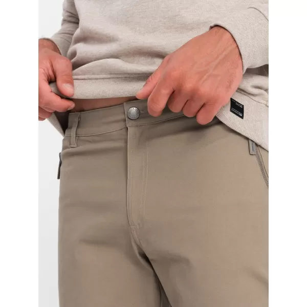  Pánske nohavice OMBRE om pacg-0204 khaki 