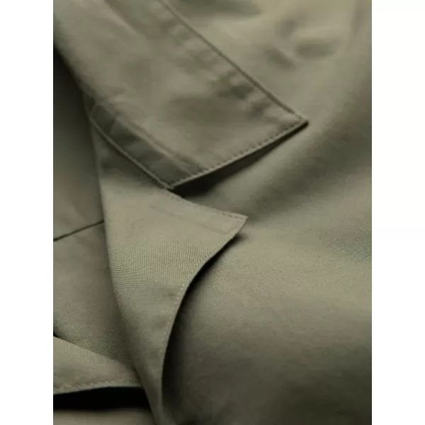  Pánska košeľa OMBRE om-shss-0168 khaki 