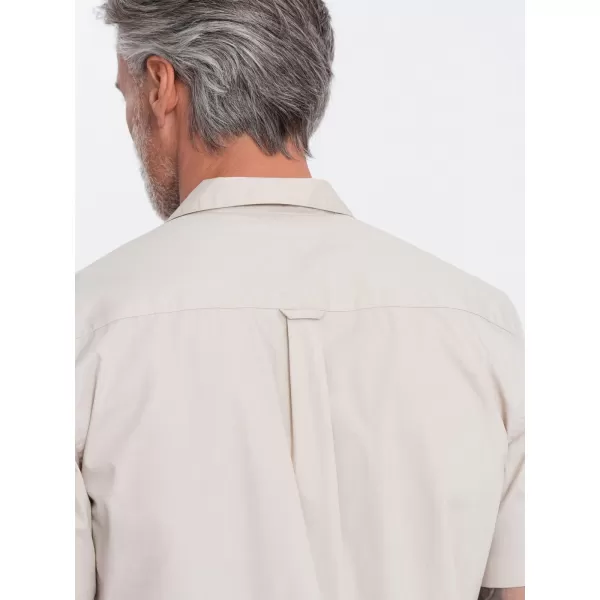  Pánsky OMBRE OM-SSS-0168 krém 