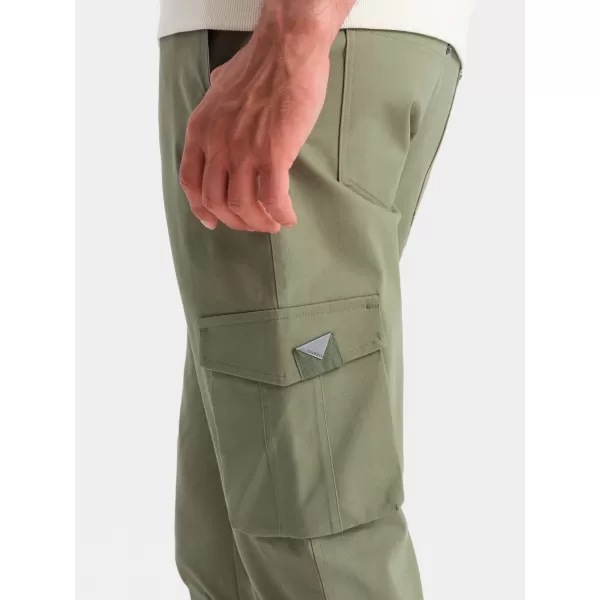  Pánske nohavice OMBRE om pacg-0196 Olive 