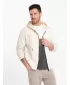Krém mužskej mikiny OMBRE om-ssbz-0178