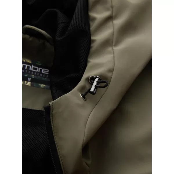  Pánska OMBRE om-janp-0149 Olive bunda 