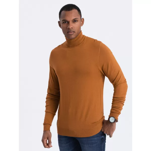  Pánsky sveter OMBRE OM-SWTN-0101 ŤAVA 