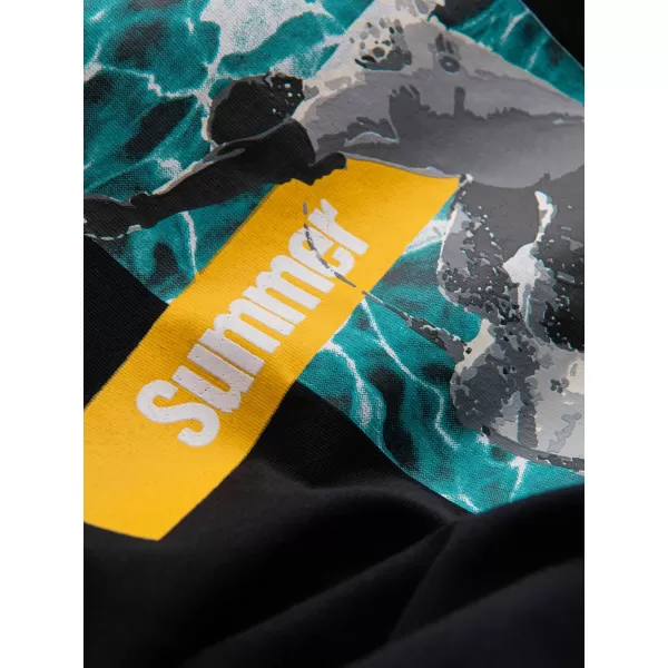  Pánske tielko OMBRE OM-TSTT-0191 BLACK 