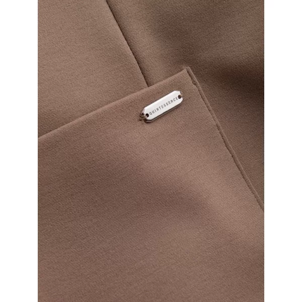  Pánska bunda OMBRE om-blzb-0127 tmavá béžová 