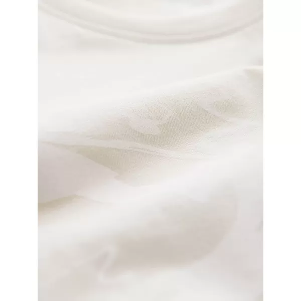  Pánske tričko OMBRE OM-TSFP-0184 KRÉM 