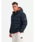 Pánska zimná bunda OMBRE om-jahp-0208 Navy modrá