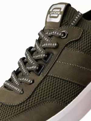 Pánske OMBRE OM-Fosl-0154 Olive Boots