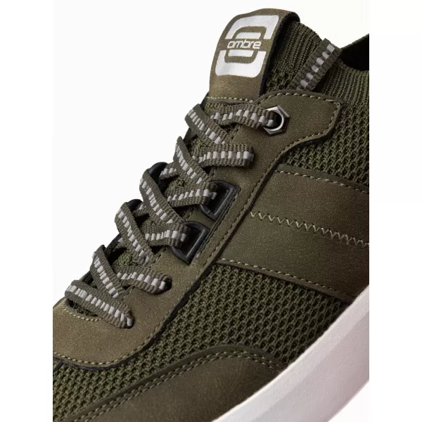  Pánske OMBRE OM-Fosl-0154 Olive Boots 
