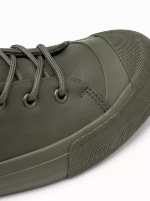 Pánska OMBRE OM-Fosh-0138 Olive Shoes