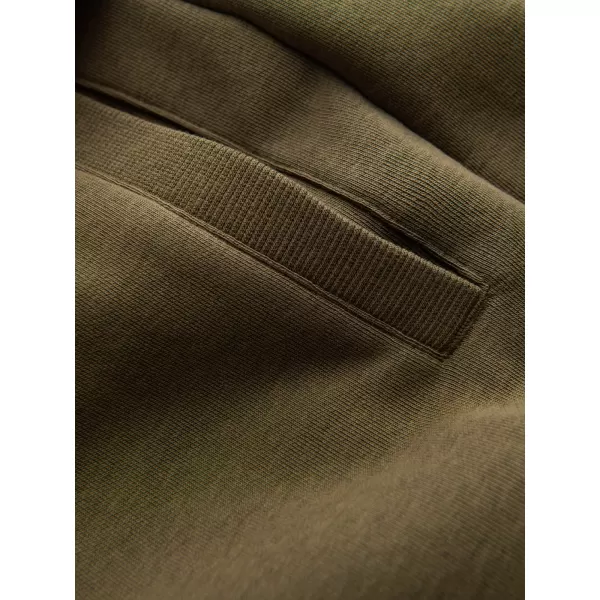  Pánske šortky OMBRE om-srbs-0149 Olive 