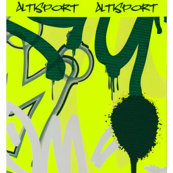  Prémiový ohrievač krku ALTISPORT VOJ/ALU054NAK01 FLUORESCENČNÁ ZELENÁ 