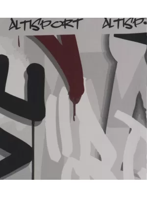 Prémiový ohrievač krku ALTISPORT VOJ/ALU054NAK01 TMAVO ŠEDÁ