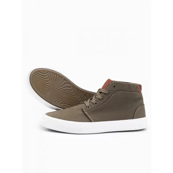  Pánska OMBRE OM-Foth-0156 Olive Shoes 