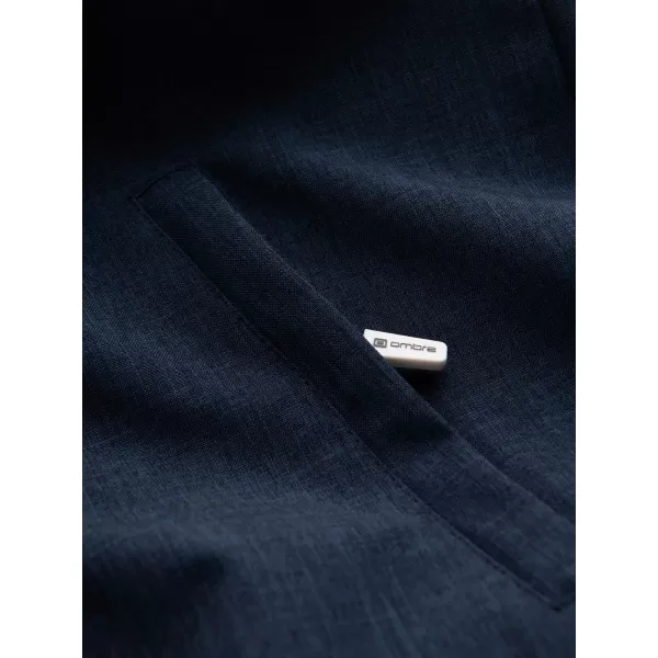  Pánska bunda OMBRE om-janp-0136 NAVY MRUE 