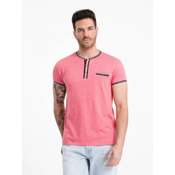  Pánske tričko OMBRE OM-TSCT-0175 VYD 