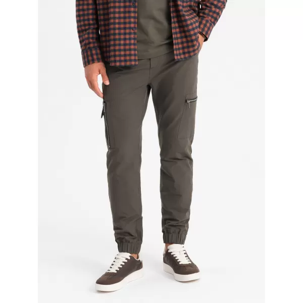  Pánske stopy po Olive OMBRE om-pajo-0200 