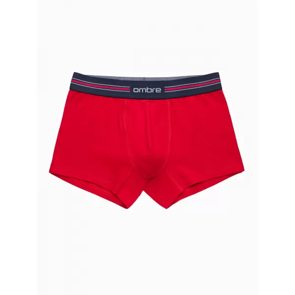  Pánske šortky OMBRE om-unbo-0109 3 balenie mix biele 