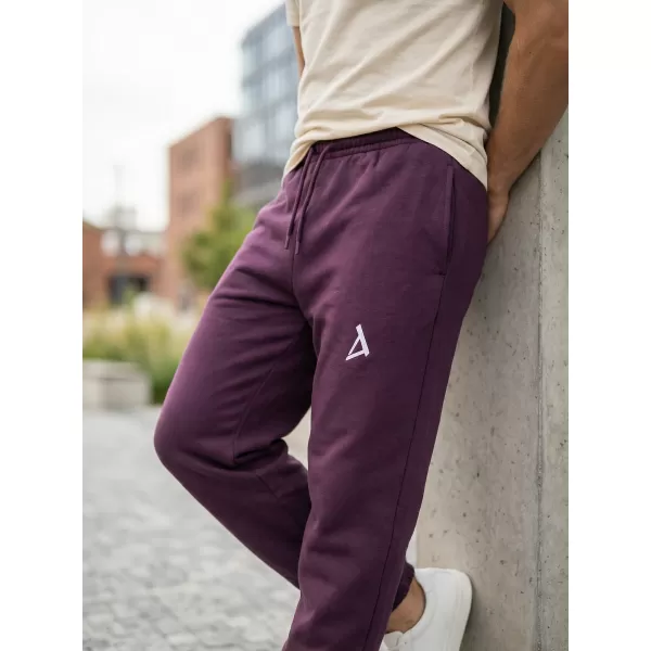  Pánske tepláky ALTISPORT BYB/ALM002BY286 BORDOVÁ 