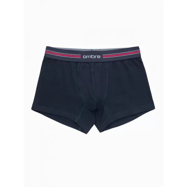  Pánske šortky OMBRE om-unbo-0109 3 balenie mix biele 