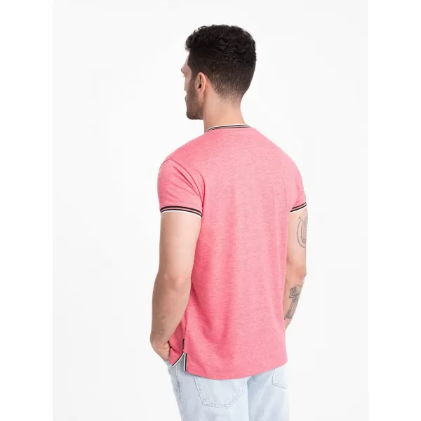  Pánske tričko OMBRE OM-TSCT-0175 VYD 
