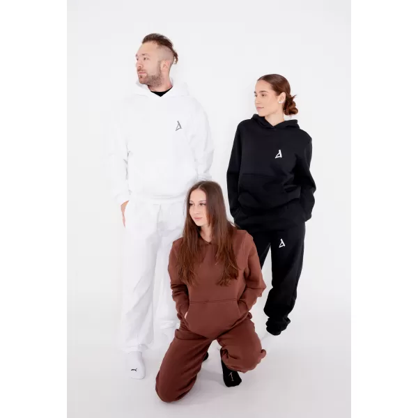  Dámske tepláky ALTISPORT BYB/ALW002BY291 ČOKOLÁDOVO HNEDÁ 