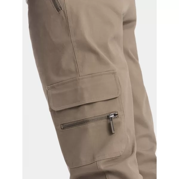  Pánske nohavice OMBRE om pacg-0204 khaki 