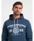 Pánska mikina OMBRE OM-SSPS-0143 NAVY MODRÉ