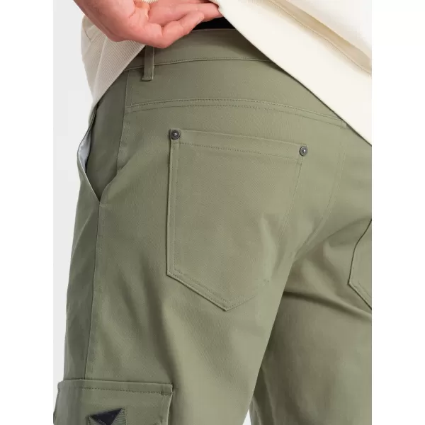  Pánske nohavice OMBRE om pacg-0196 Olive 
