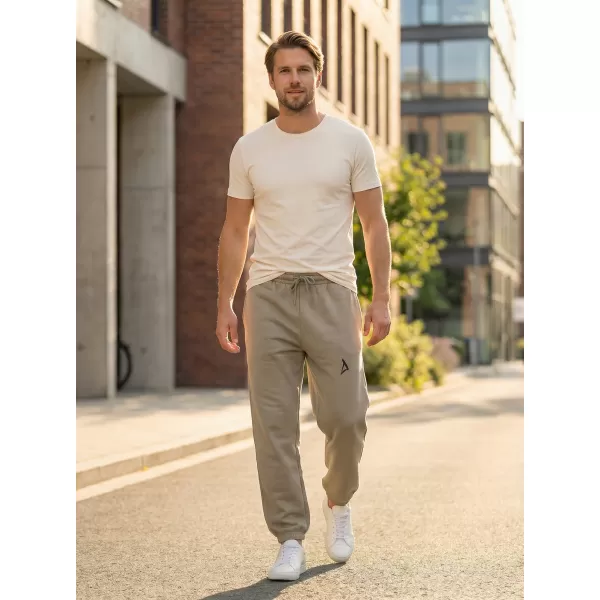  Pánske tepláky ALTISPORT BYB/ALM002BY286 OLIVOVÝ 