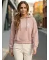 Dámska mikina z organickej bavlny ALTISPORT BYB/ALW002BY183 STARORUŽOVÁ