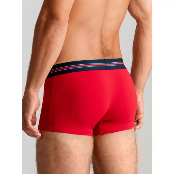  Pánske šortky OMBRE om-unbo-0109 3 balenie mix biele 
