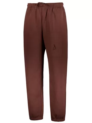 Pánske tepláky ALTISPORT BYB/ALM002BY286 ČOKOLÁDOVO HNEDÁ