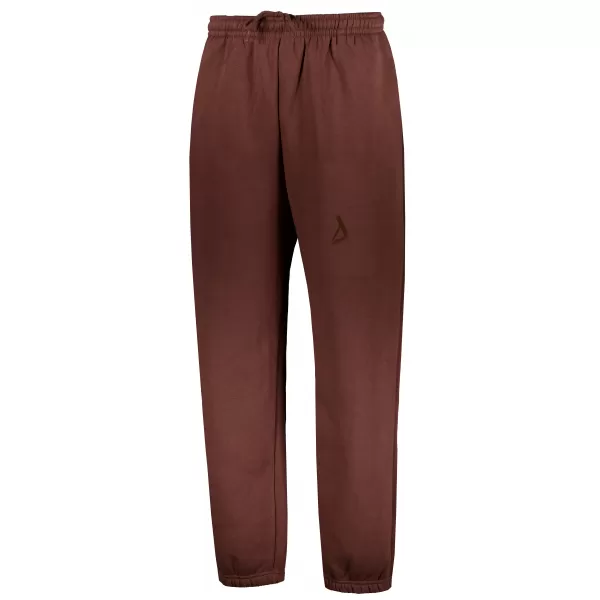  Pánske tepláky ALTISPORT BYB/ALM002BY286 ČOKOLÁDOVO HNEDÁ 