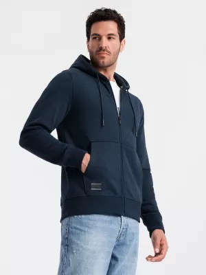 Pánska mikina OMBRE om-ssbz-0160 Navy modrá