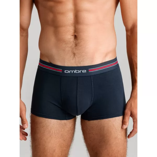  Pánske šortky OMBRE om-unbo-0109 3 balenie mix biele 